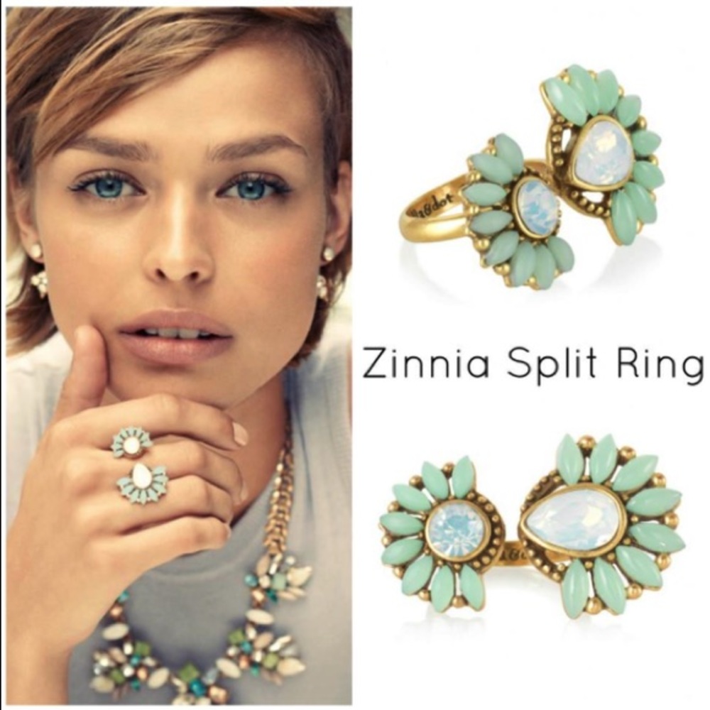 Stella & Dot Zinnia Split Ring One Size Fits Most